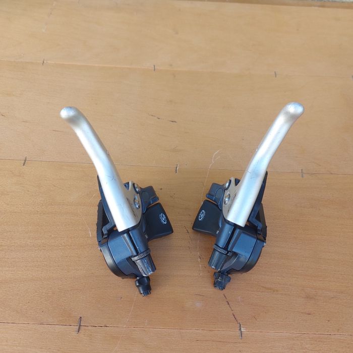 Klamkomanetki Shimano Deore LX ST-M570 3x9 V-Brake