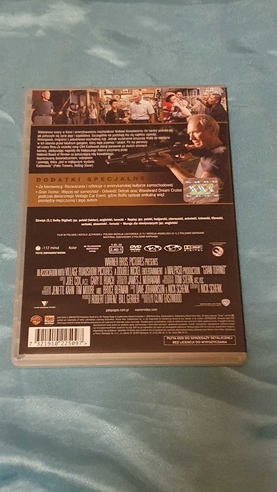 Gran Torino  DVD   Clint Eastwood