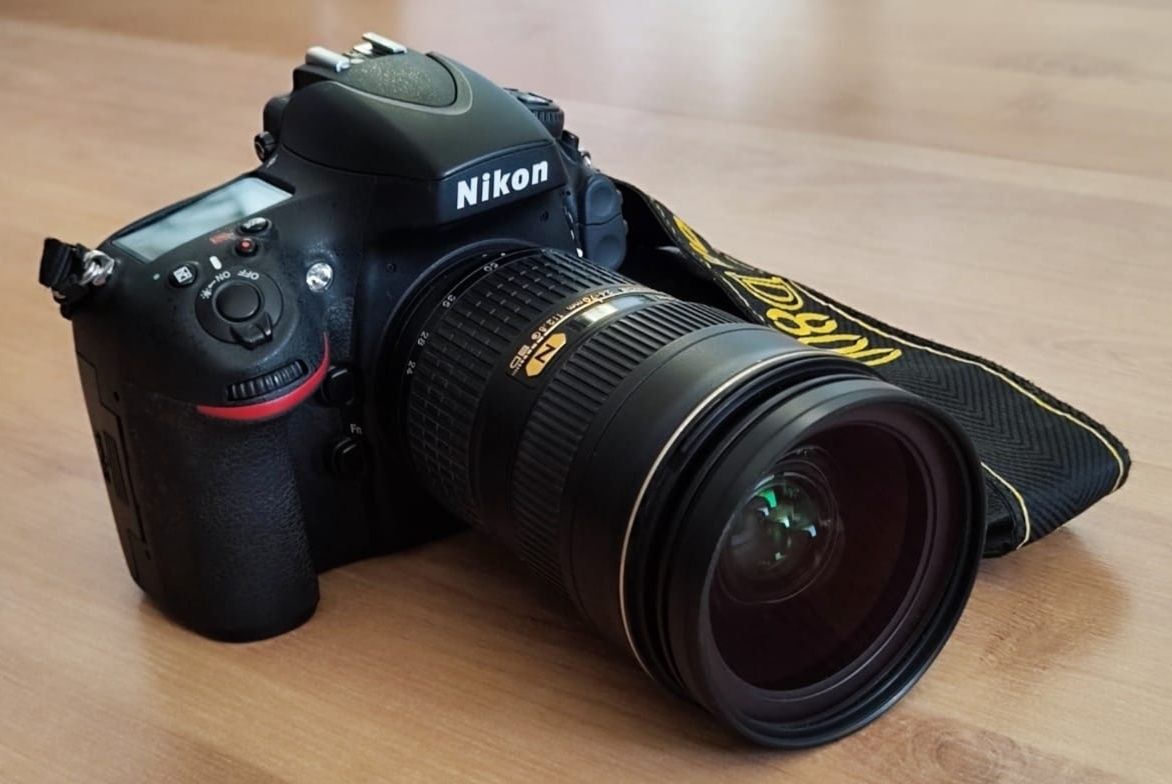 Nikon D800 + Nikkor AF-S 24-70 1:2,8G ED doskonały stan