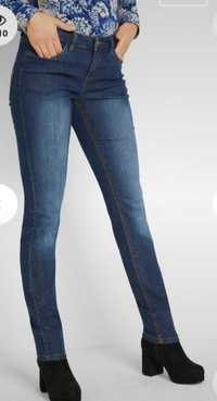 Spodnie damskie jeans marki SO z USA, nowe M