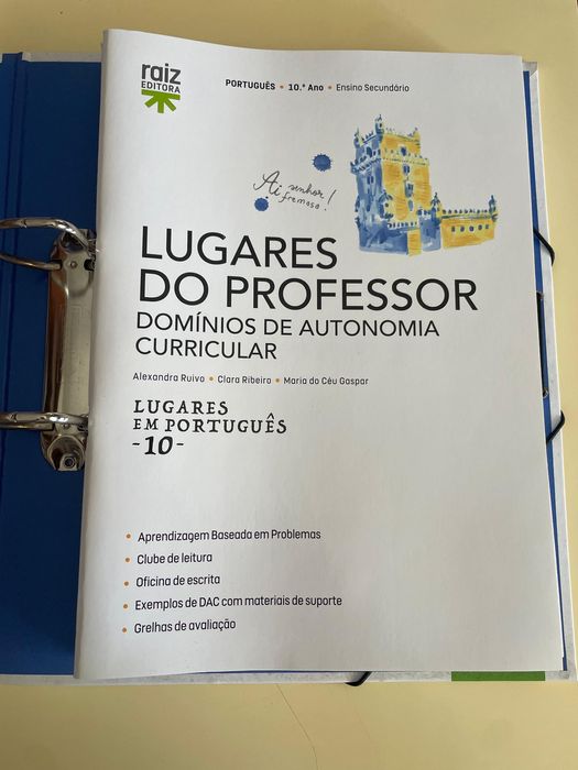 Professor: Lugares em Português 10ºano