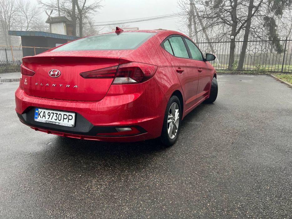 Hyundai Elantra 2019 2.0 топ комплектація