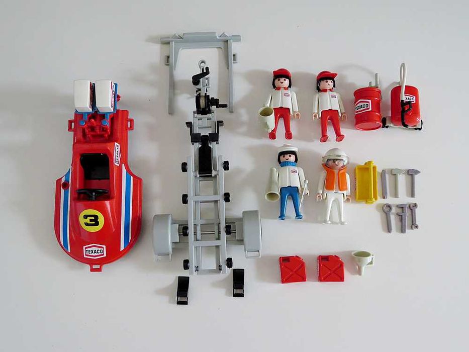 Playmobil 3538 - Barco de corrida (Anos 80)