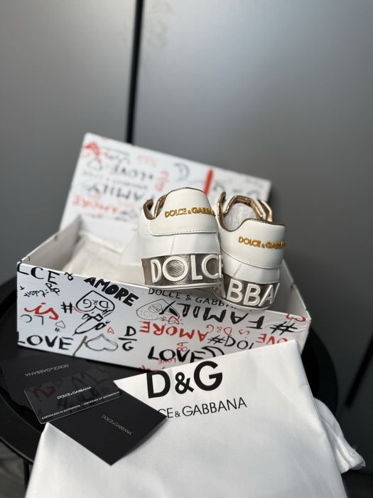 Кеди кросівки дольче габбана dolce gabbana