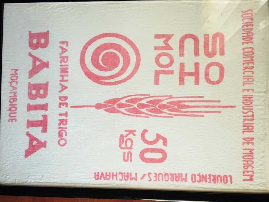 Moçambique - Sociedades Panificadoras Anos 60