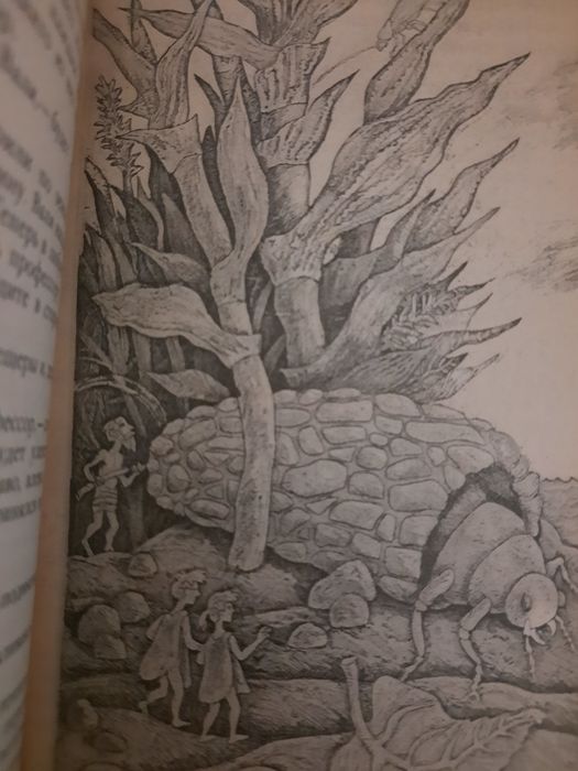 Продам книгу Яна Ларри "Необыкновенные приключения Карика и Вали".