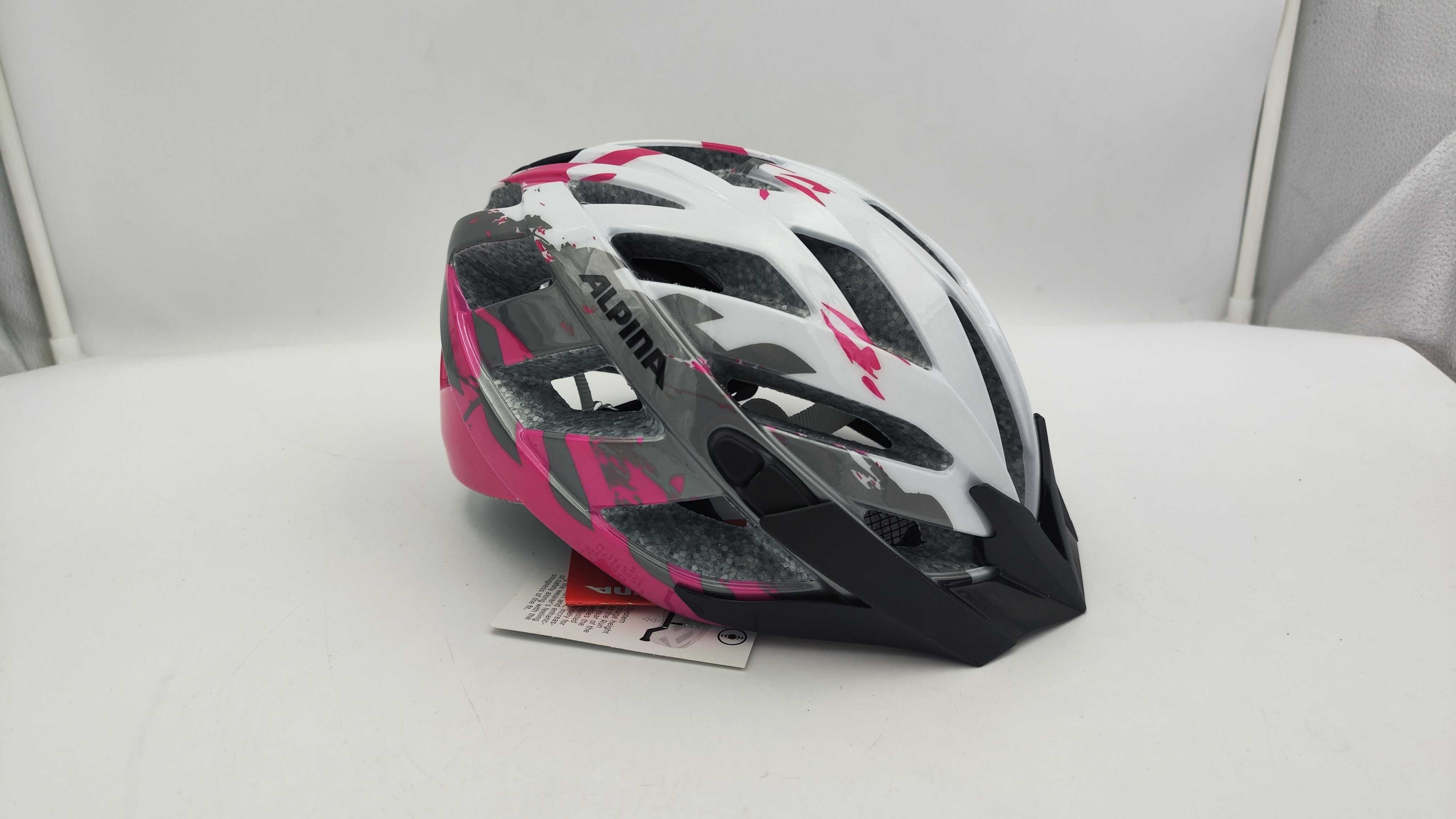 Kask rowerowy Alpina Panoma 2.0 r 52-57cm (AJ38)