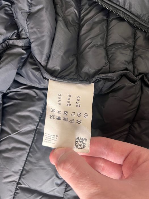 Kurtka męska Boss oryginalna