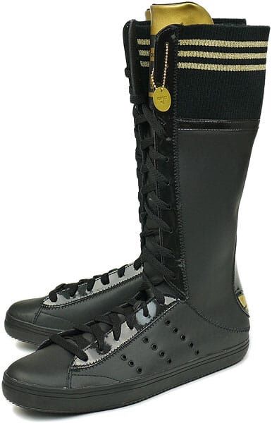 BAIXA de preço Botas Adidas Originais Missy Elliot Black Coat