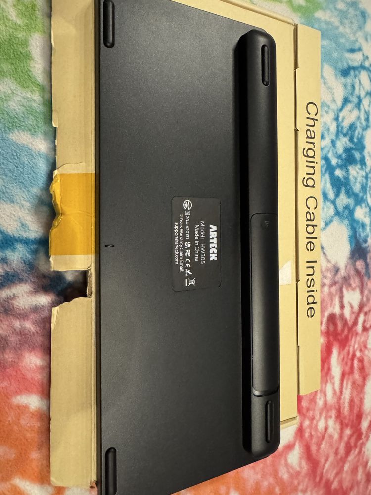 Бездротова клавіатура Arteck HW 305 Wireless Keyboard