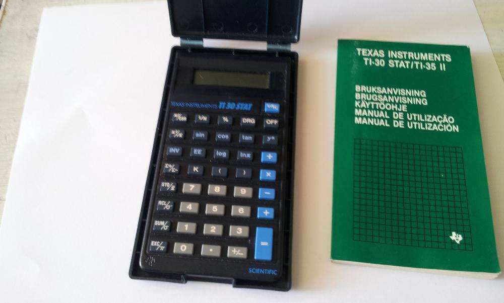 Calculadora Texas Instruments