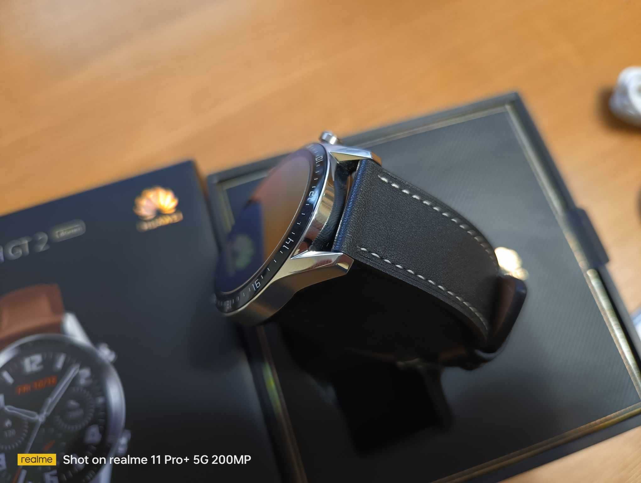 Huawei Watch GT 2 Classic komplet/Gwarancja.