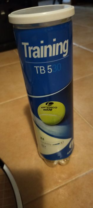 Vendo raquetes novas com capa e bolas