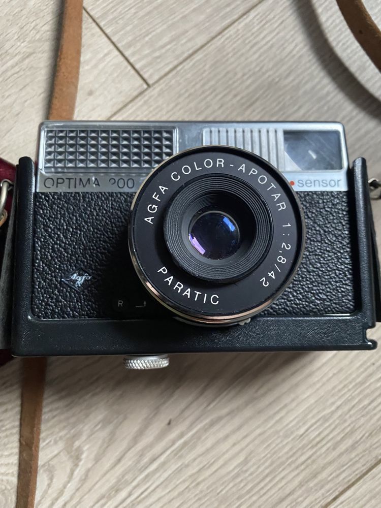 Agfa optima 200 фотоапарат