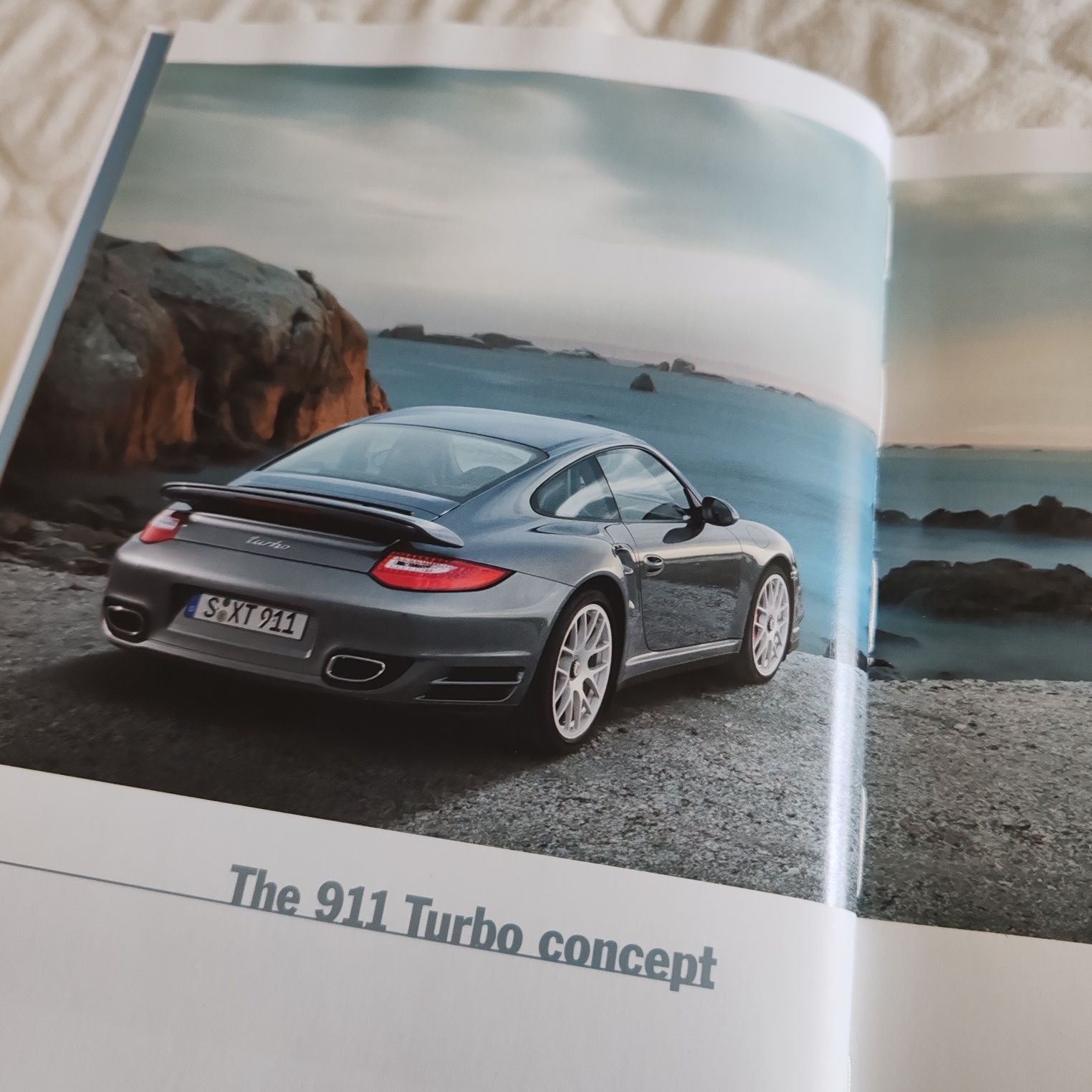 Catálogo Porsche 911 de 2009