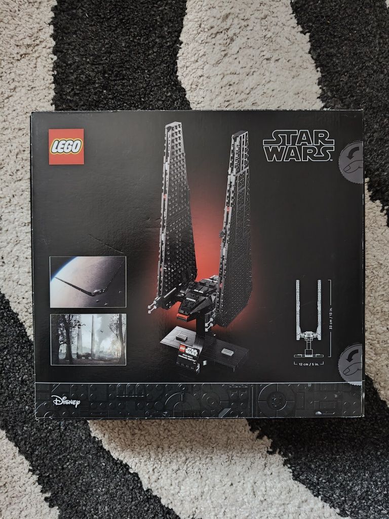 Lego Star Wars 75406 Wahadłowiec dowodzenia Kylo Rena