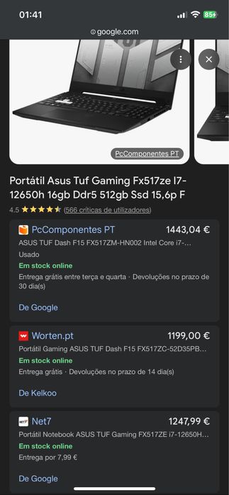 Asus Tufos Gaming F15 + AirPods Pro 3
