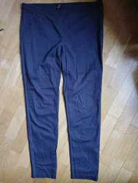 Damskie spodnie H&M L/XL/XXL bawełna elastan 40/42 rurki chinosy