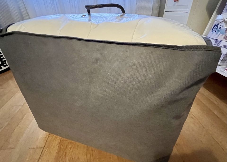 Edredão Pikolin branco de casal