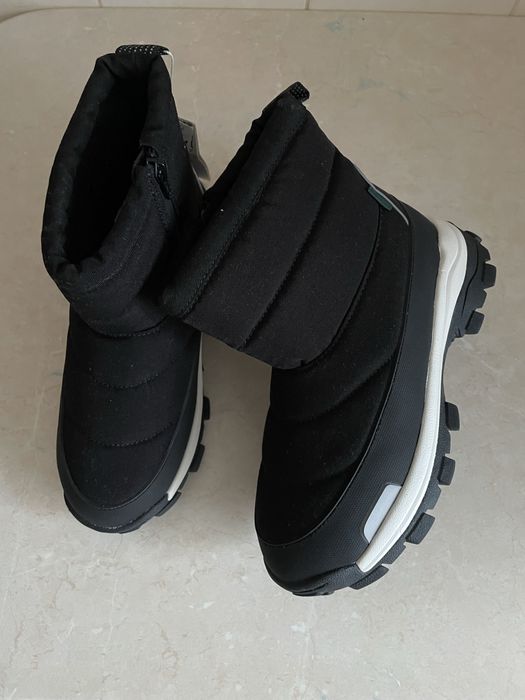 Зимові водонепроникні ботинки,сапоги,дутики Zara на хлопчика, дівчинку