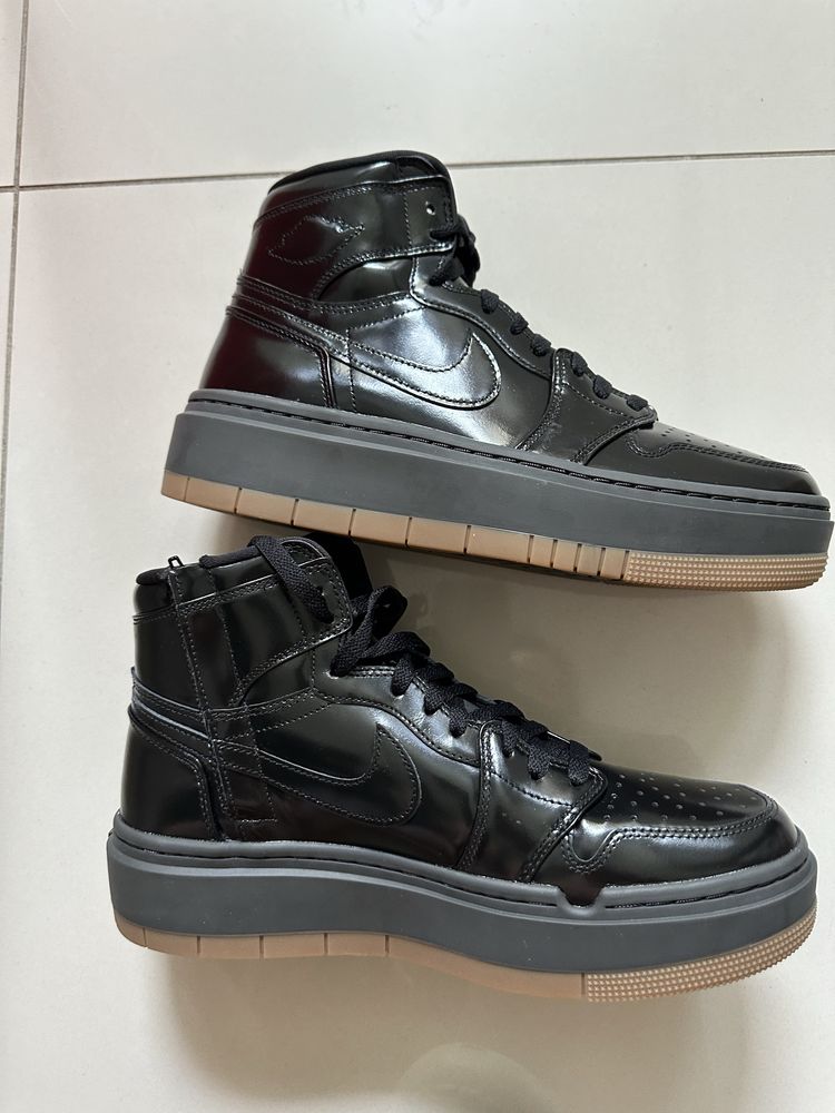 Buty NIKE AIR JORDAN Elevate rozmiar 43 czarne nowe z metką skóra