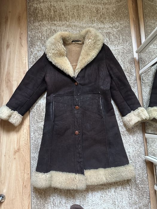 Kożuch damski, skóra naturalna