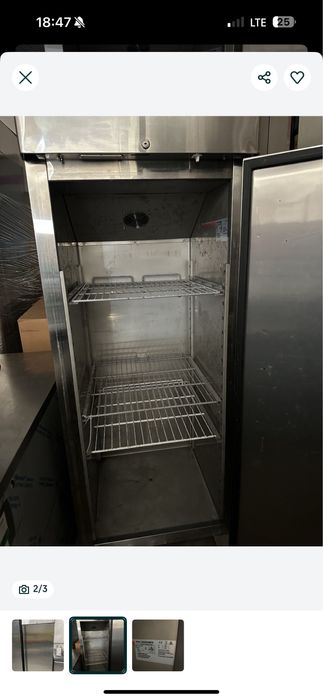 професійний холодильник  EWT INOX  GN650TN