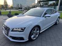 Audi S7 Sportback S7 450 Km Oryginalny Lakier Radar Alcantara Masaże Idealna Zamiana