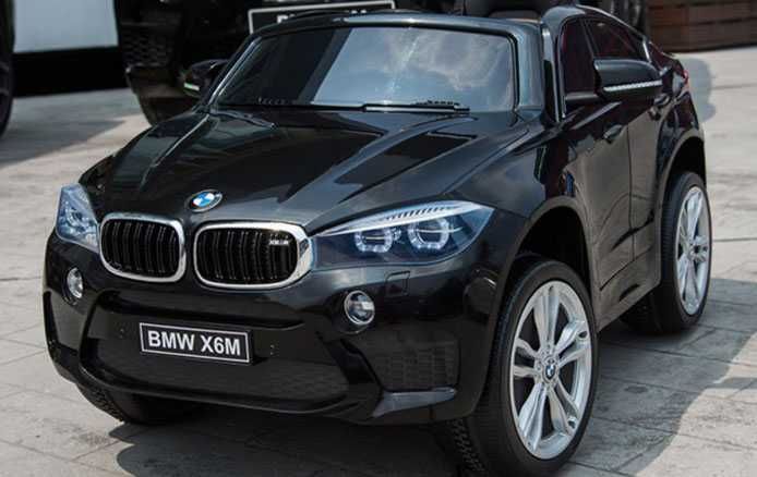 BMW X6M samochodzik na akumulator dla dzieci