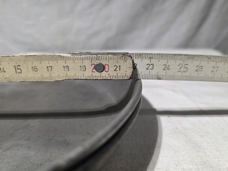 Szalki aluminiowe do wagi 10kg 22.5cm