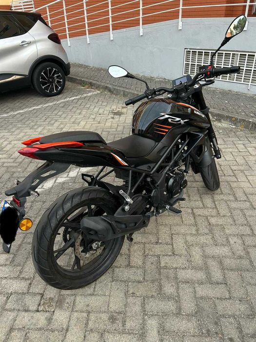 QJ MOTOR TRX 2024 Excelente estado  !