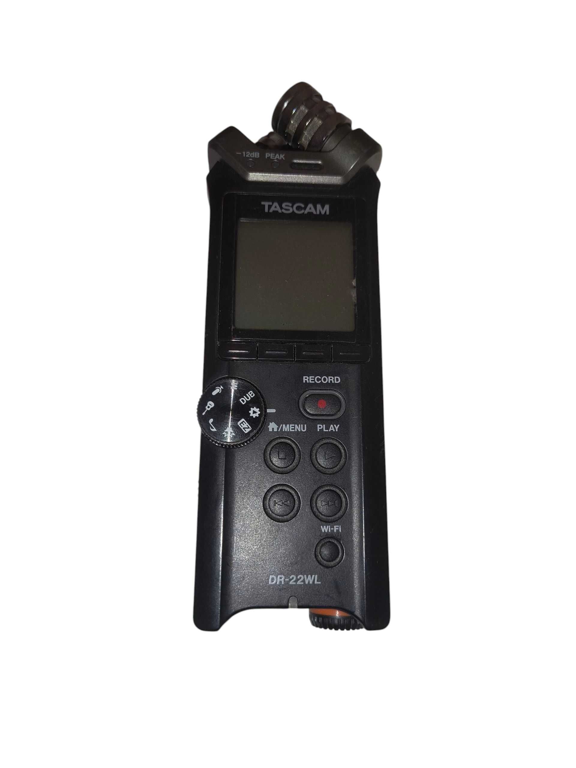 Професійний Рекордер Tascam DR-22WL портативний диктофон з WiFi
