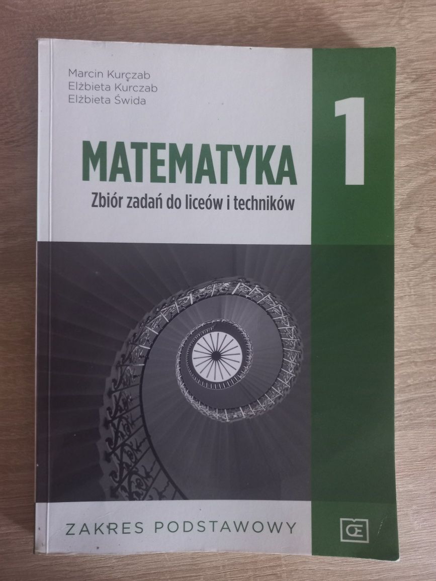 Matematyka 1 podręcznik i zbiór zadań