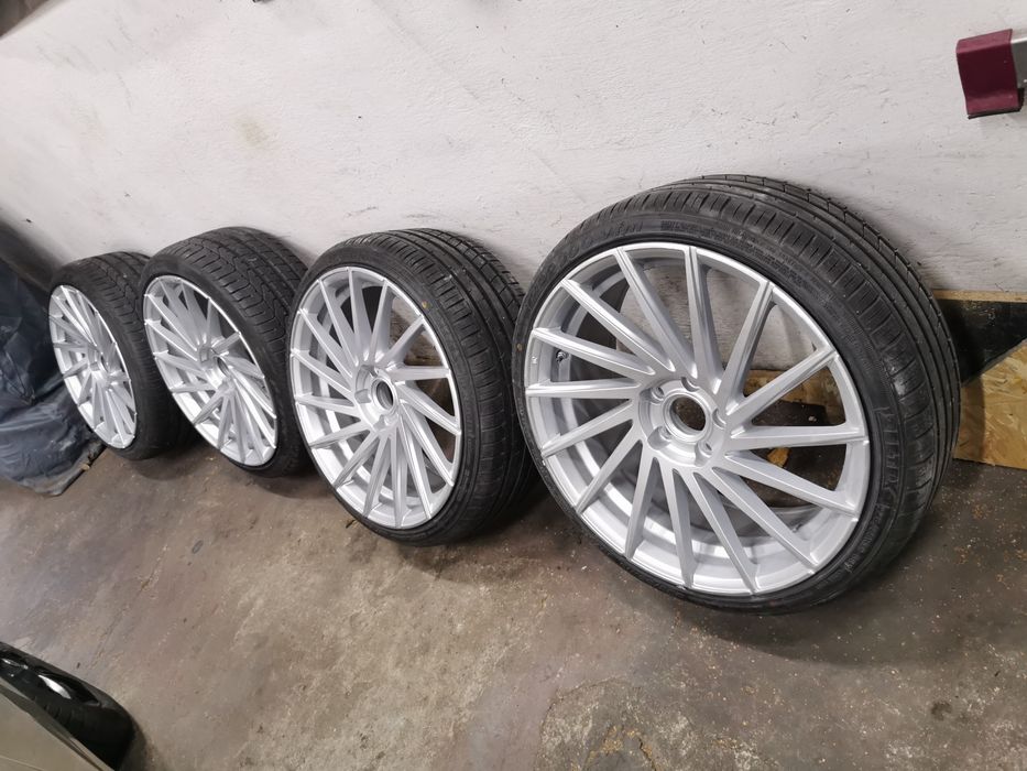 Felgi Ultra Wheels Storm 5x112 19" 8.5 wzór keskin kt17 japan racing