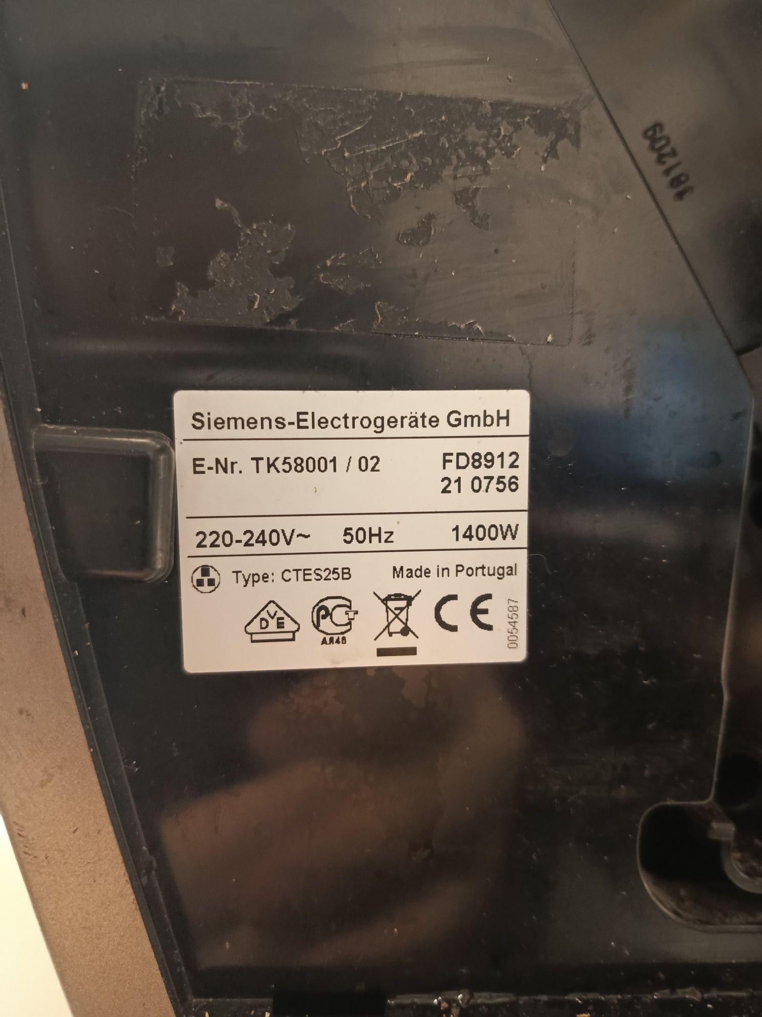 Transformator ekspresu do kawy TK58001/02
