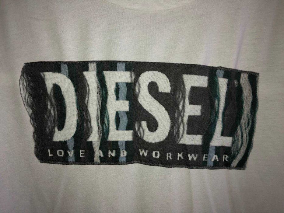 футболка Diesel Big Logo