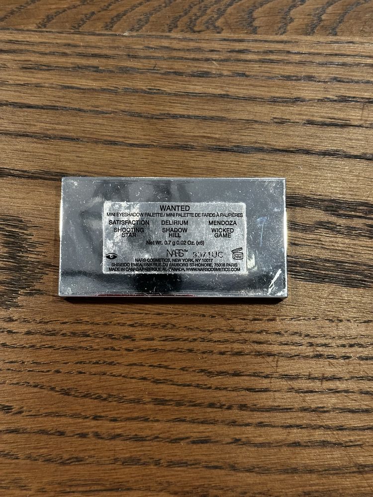 NARS Mini Wanted Eyeshadow Palette