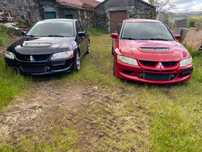 Mitsubishi lancer evo 8