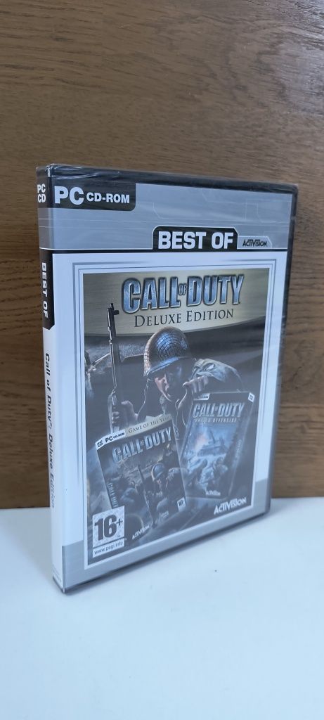 Gra PC Call Of Duty Deluxe Edition Nowa