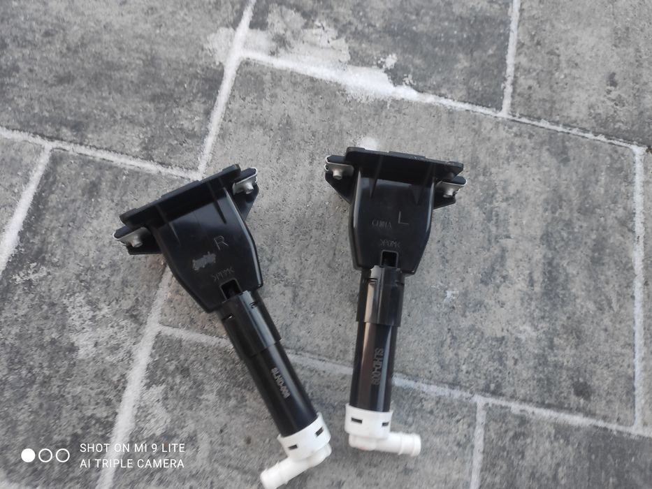 Spryskiwacz reflektora lampy przód Honda Accord VIII 8 CU CW prawa lew