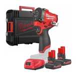 Гайковерт акумуляторний Milwaukee M12 FCIWF12G3-502X 746Нм квадрат 1/2