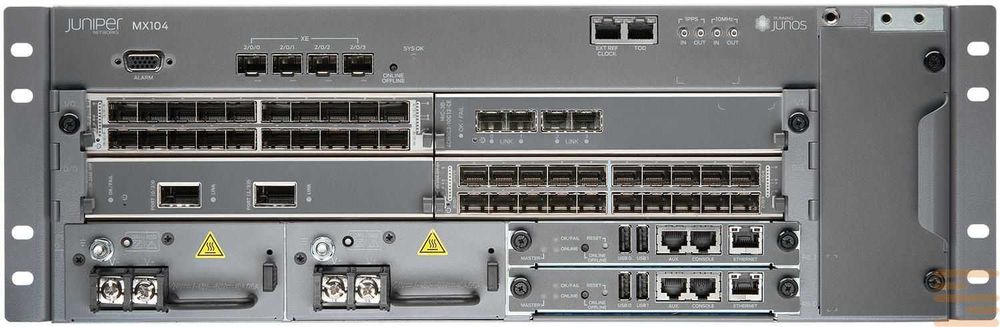 Router Juniper MX104-80G-AC-BNDL