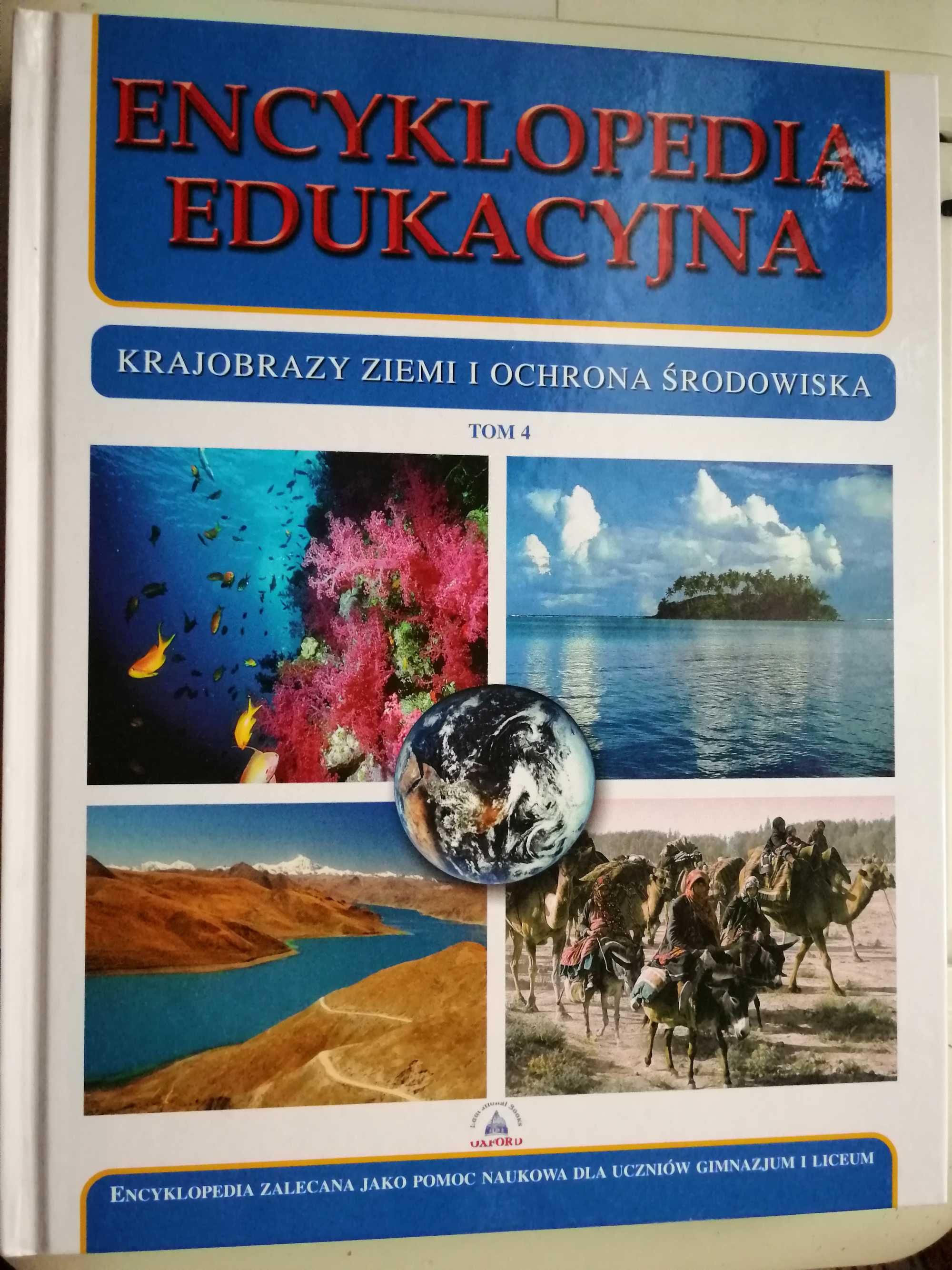 Krajobrazy ziemi i OCHRONA ŚRODOWISKA Encyklopedia Eduk.