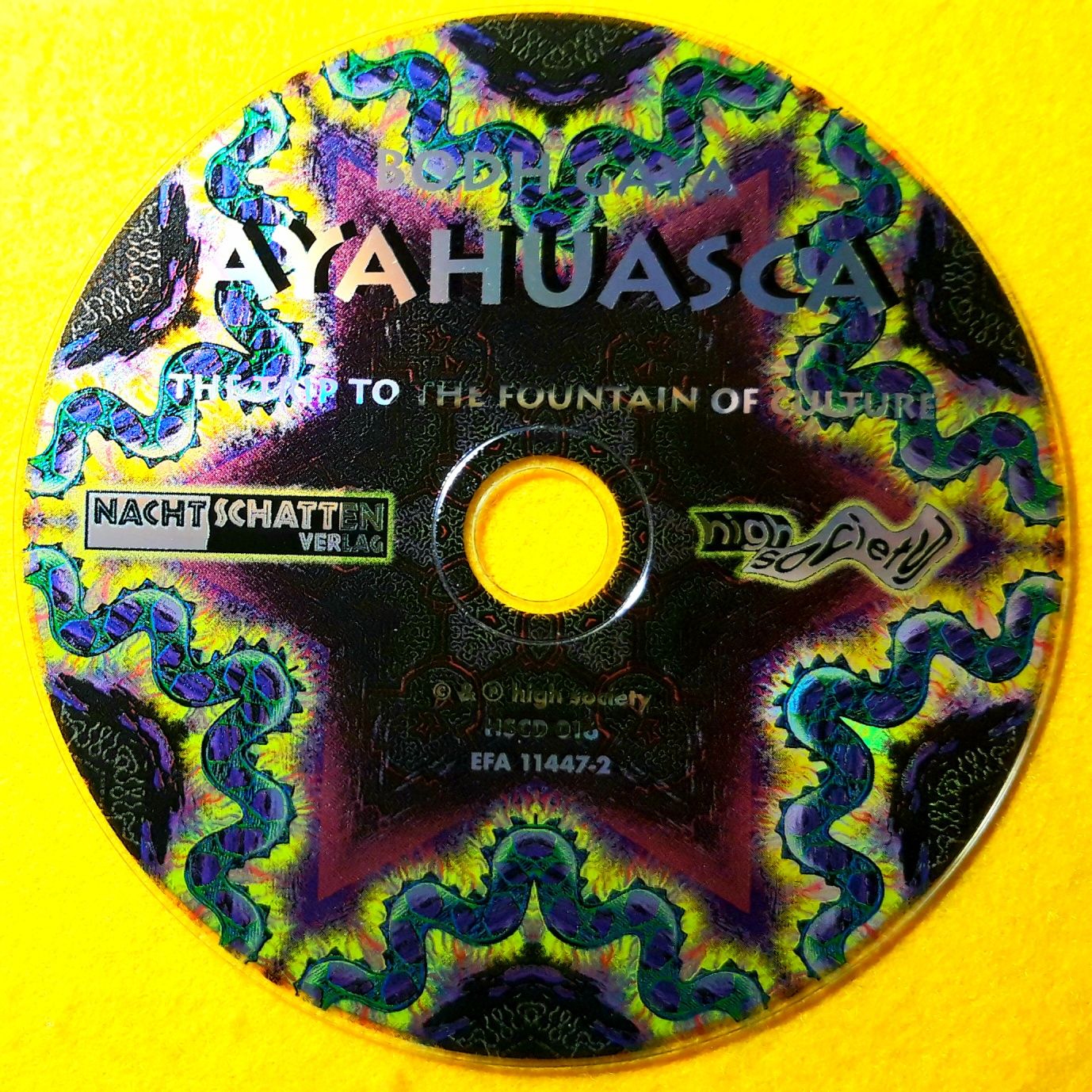 Bodh Gaya – Ayahuasca (The Trip To The Fountain Of Culture) CD, 1998