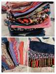 Giga Paka jesienno zimowa legginsy bluzy ponad 60szt. rozm. 98-104