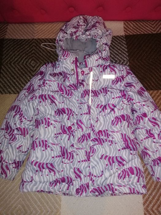 Детский зимний комбинезон