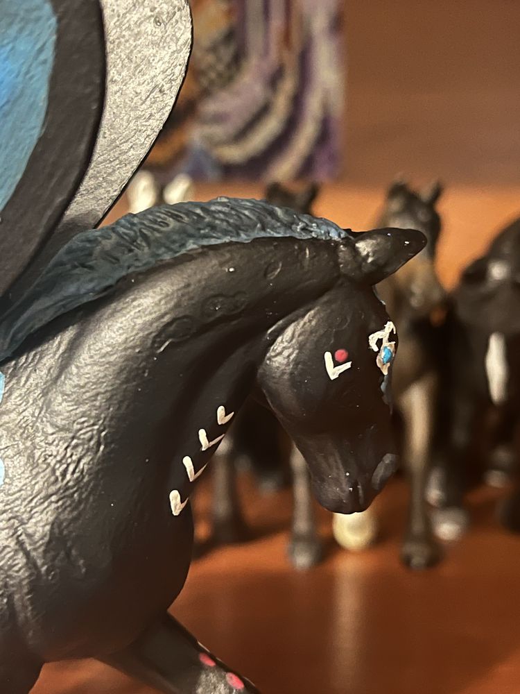 Custom schleich drastic motyl