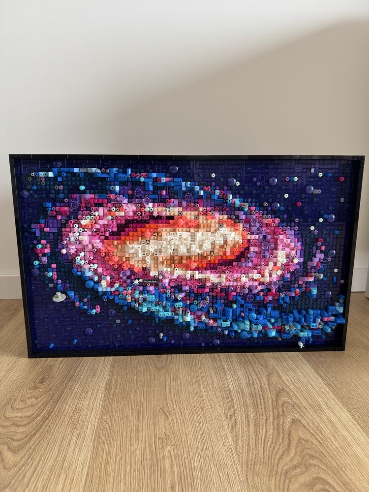 Lego milky way com caixa