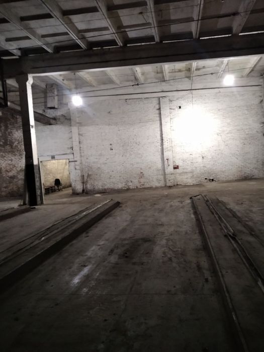 Склад на ул.Сикевича 150 - 900м2 на рампе.