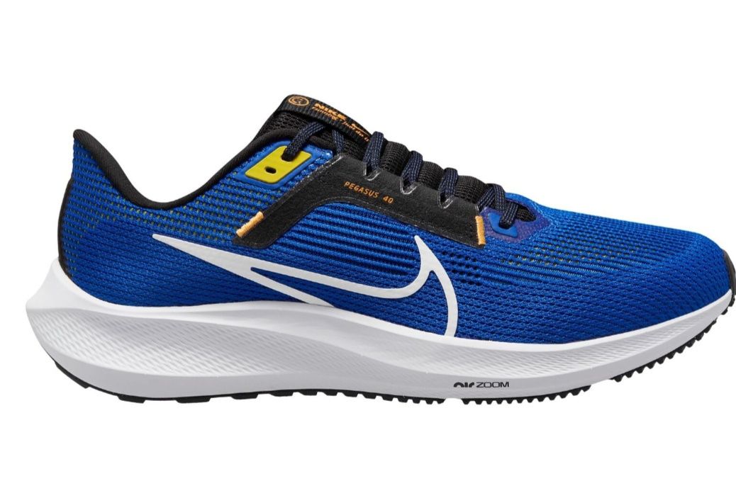 Buty Nike Pegasus 40 niebieskie. Jak Nowe